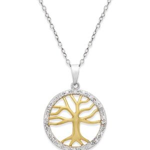 Sterling Silver Pendant Necklace